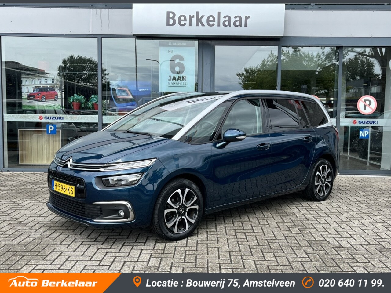 Citroën Grand C4 SpaceTourer - 1.2 PureTech Shine 1.2 PureTech Shine - AutoWereld.nl