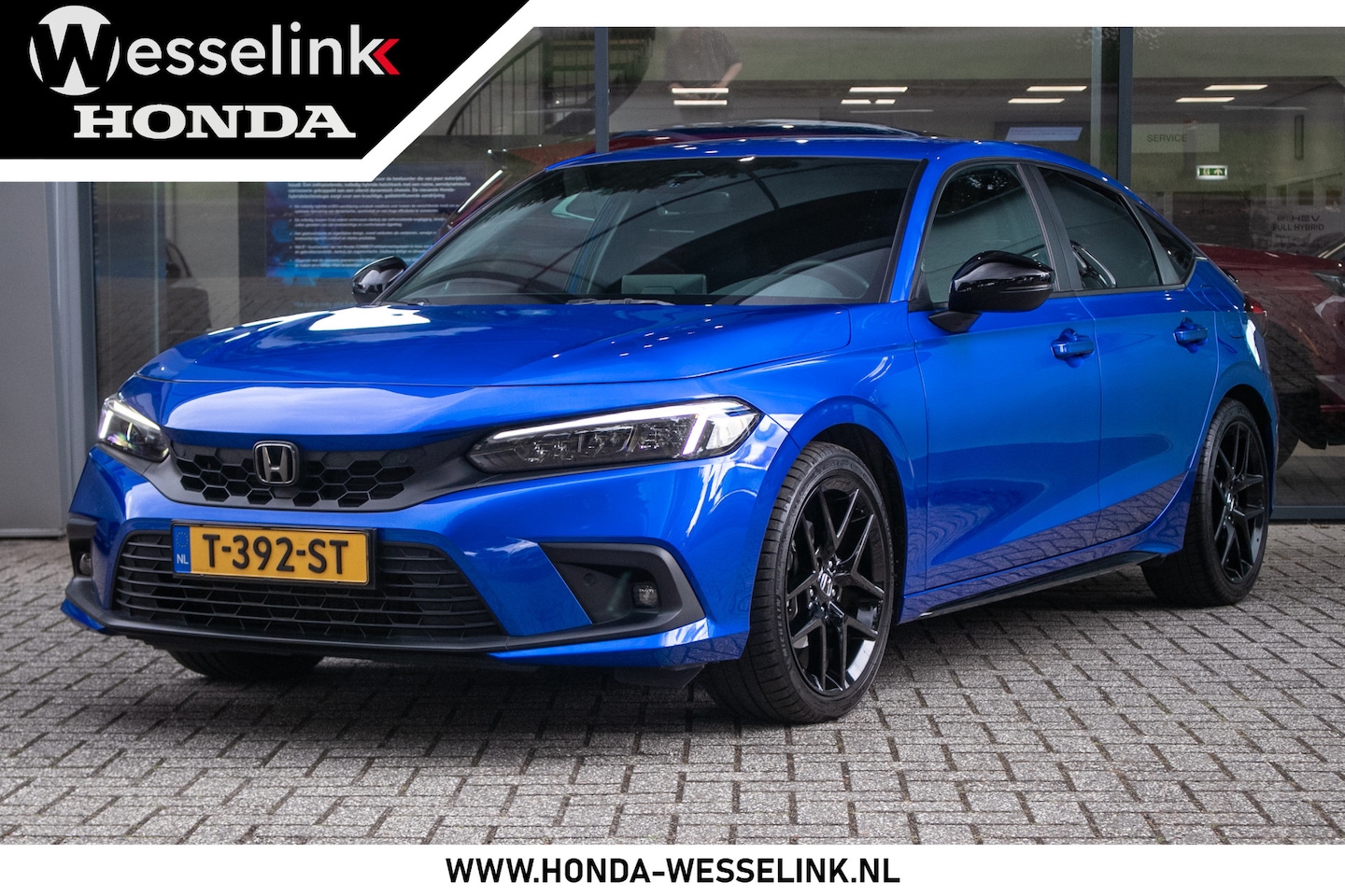 Honda Civic - 2.0 e:HEV Sport Automaat -All in rijklaarprijs | Honda Sensing safety pack | Fabr. garanti - AutoWereld.nl