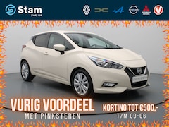 Nissan Micra - 100pk IG-T N-Connecta Automaat/EDC Airco | Cruise | Carplay | Parkeersens. achter