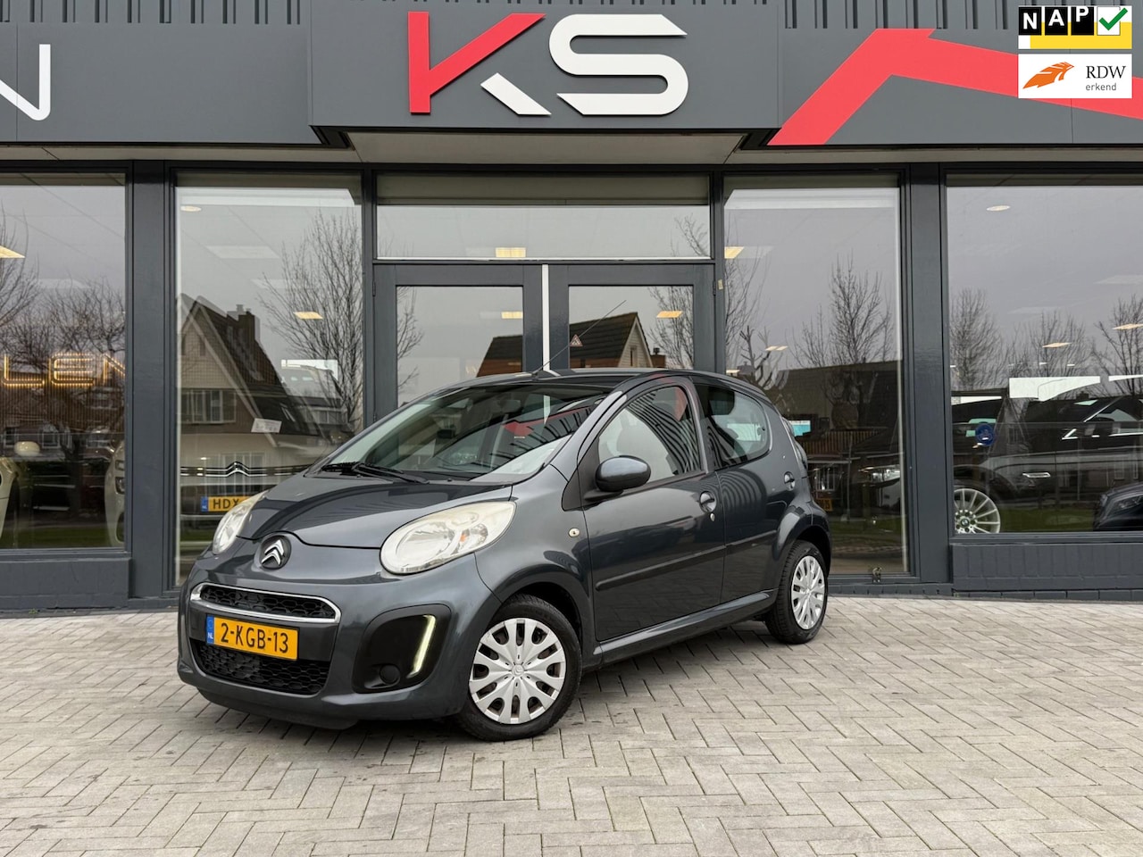 Citroën C1 - 1.0 Nieuwe apk Airco 5 deurs Nap - AutoWereld.nl
