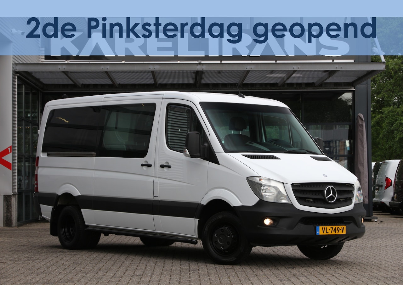 Mercedes-Benz Sprinter - 516 CDI | Aut. | DC | Euro6 | 3.5t trekgewicht | Cruise | Airco.. - AutoWereld.nl