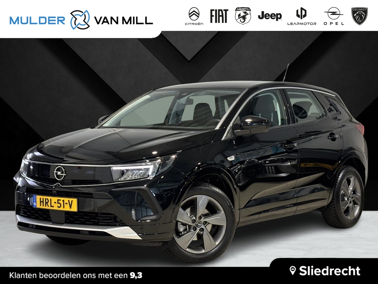 Opel Grandland - Elegance 1.2 Turbo 130pk | ALL SEASON BANDEN | AGR-STOELEN | STOEL- EN STUURVERWARMING | A - AutoWereld.nl