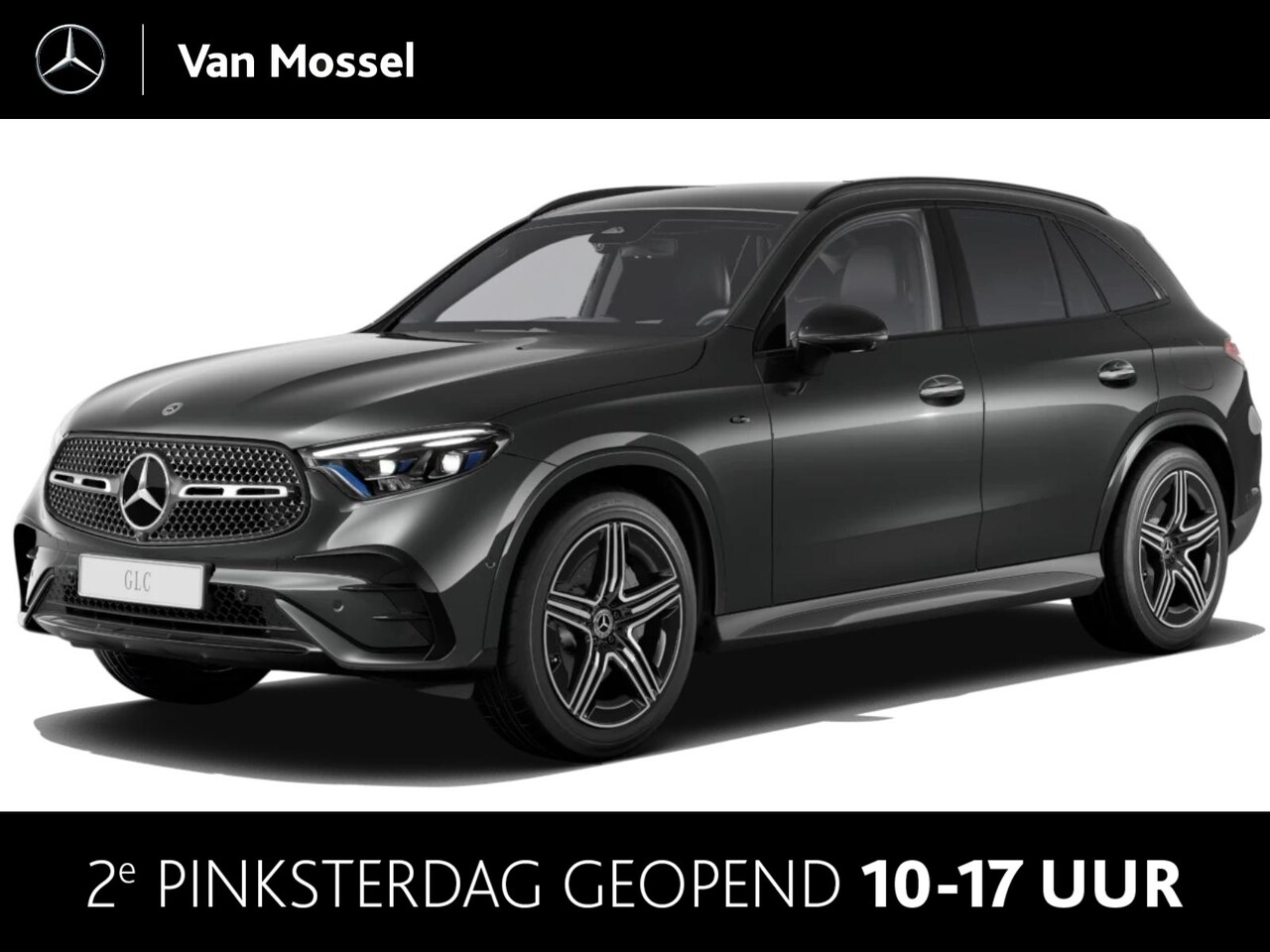 Mercedes-Benz GLC-klasse - 400 e 4MATIC Sport Edition /AMG Premium pakket/Night-pakket/Elektrische trekhaak/20-inch A - AutoWereld.nl