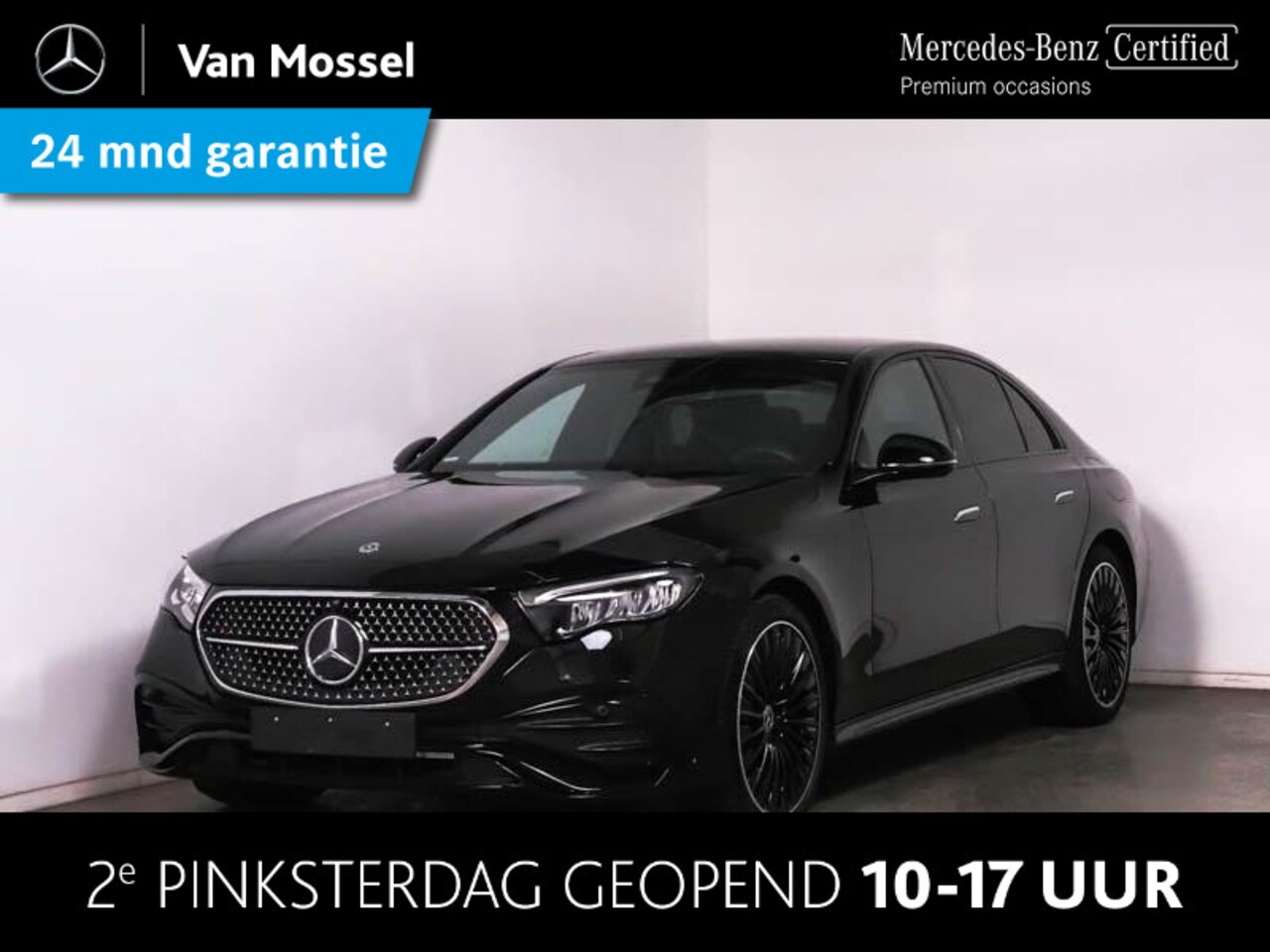 Mercedes-Benz E-klasse - 300 e AMG Line 300 e AMG Line - AutoWereld.nl