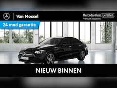 Mercedes-Benz C-klasse - 300 e AMG Line Premium Plus /Panoramadak /Burmester /HUD /Rijassistentiepakket