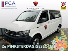 Volkswagen Transporter Kombi - 2.0 TDI L1H1 9-Persoons/Airco/Cruise control/Nieuw model/ Incl BTW