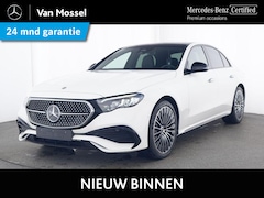Mercedes-Benz E-klasse - 300 e AMG Line / Panoramadak/ Night/ Burmester/ 20 inch/ Verlichte grille