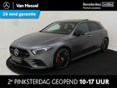 Mercedes-Benz A-klasse - A35 AMG 4MATIC Night Pakket 1+2 / Performance Stoelen/ Burmester/ Front PPF / Panoramadak