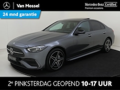 Mercedes-Benz C-klasse - 300 e AMG Line / Stoelverwarming / 360Graden-Camera / Memory-Stoelen / Night-Pakket / Pana