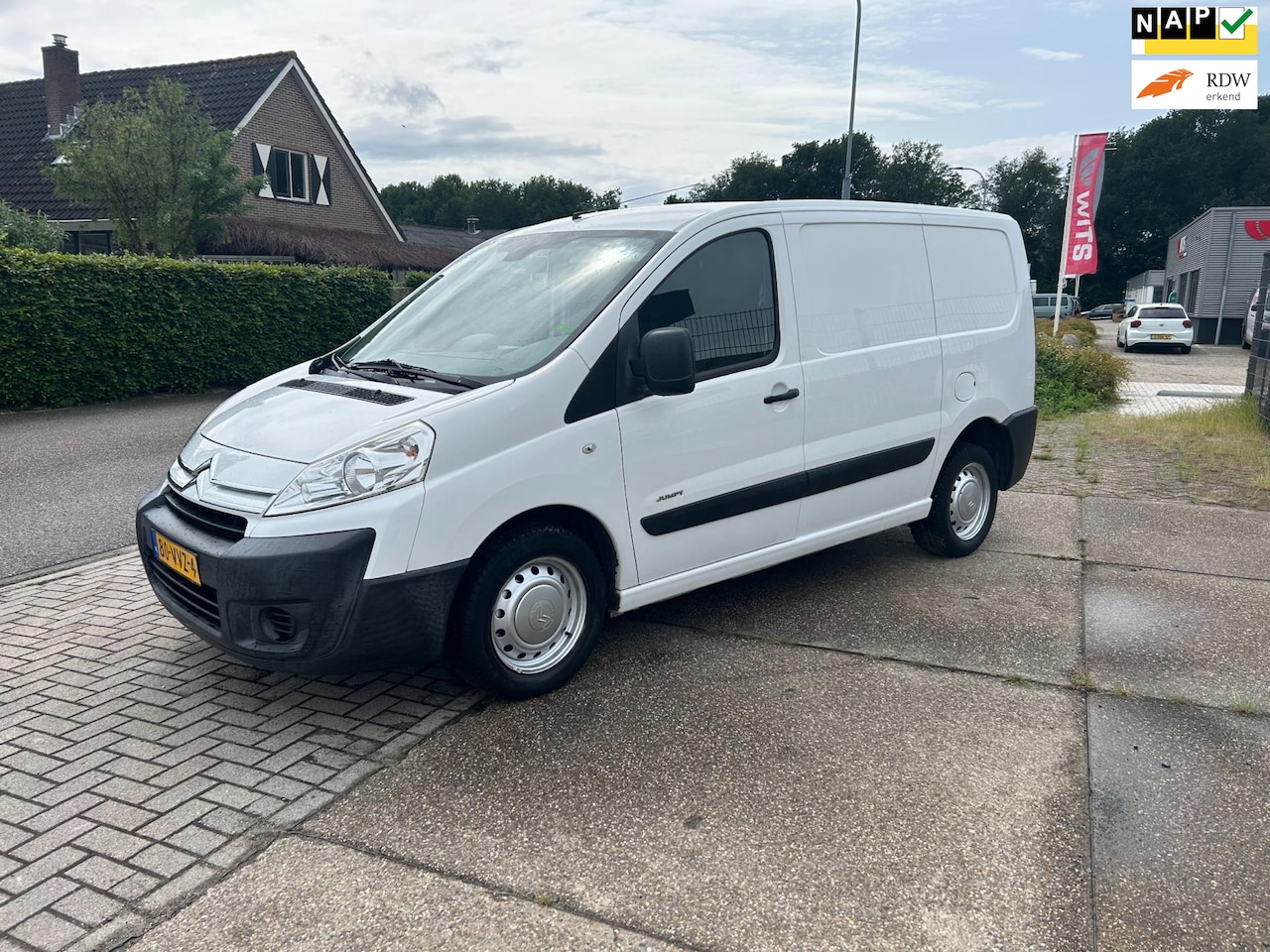Citroën Jumpy - 12 2.0 HDIF L1 H1 12 2.0 HDIF L1 H1 - AutoWereld.nl