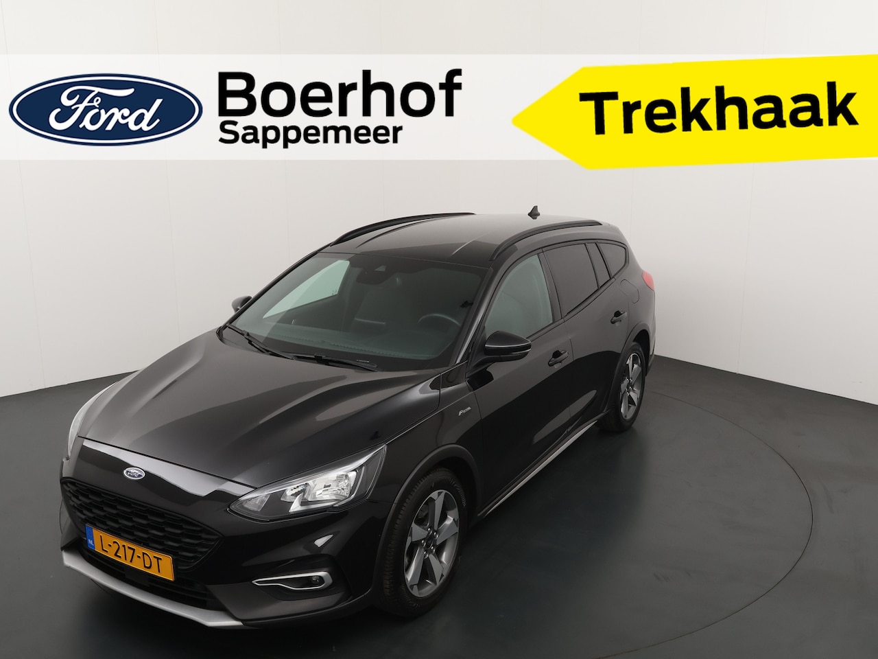 Ford Focus Wagon - EcoBoost 125PK Hybrid Active X Business I AD. Cruise I Winter Pack I Camera I Elek A-Klep - AutoWereld.nl