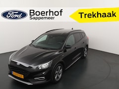 Ford Focus Wagon - EcoBoost 125PK Hybrid Active X Business I AD. Cruise I Winter Pack I Camera I Elek A-Klep