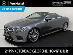 Mercedes-Benz E-klasse Cabrio - 200 Premium Plus AMG /Burmester /Memory /360 Camera /20 Inch
