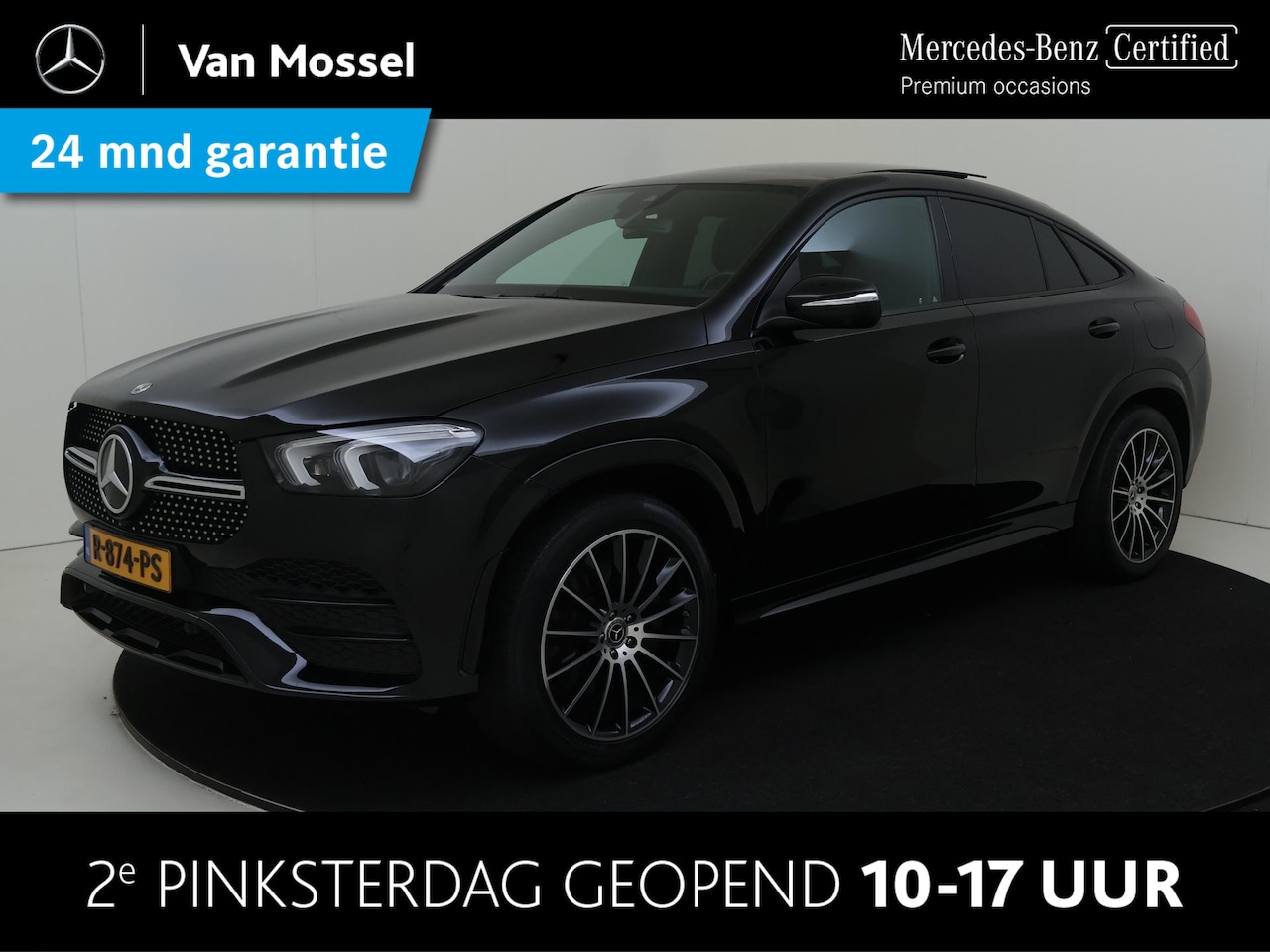 Mercedes-Benz GLE-Klasse Coupé - 350 e 4MATIC Premium / Stoelverwarming / 360Graden-Camera/ Panorama-schuifdak / Trekhaak / - AutoWereld.nl