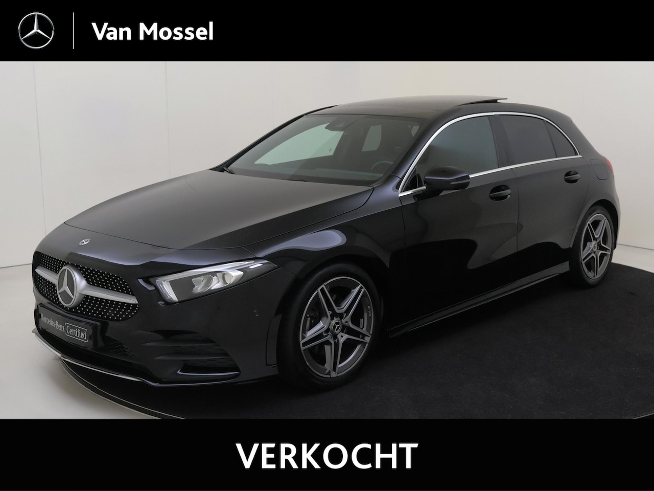 Mercedes-Benz A-klasse - 200 Business Solution AMG /Panoramadak /CarPlay /Achteruitrijcamera - AutoWereld.nl