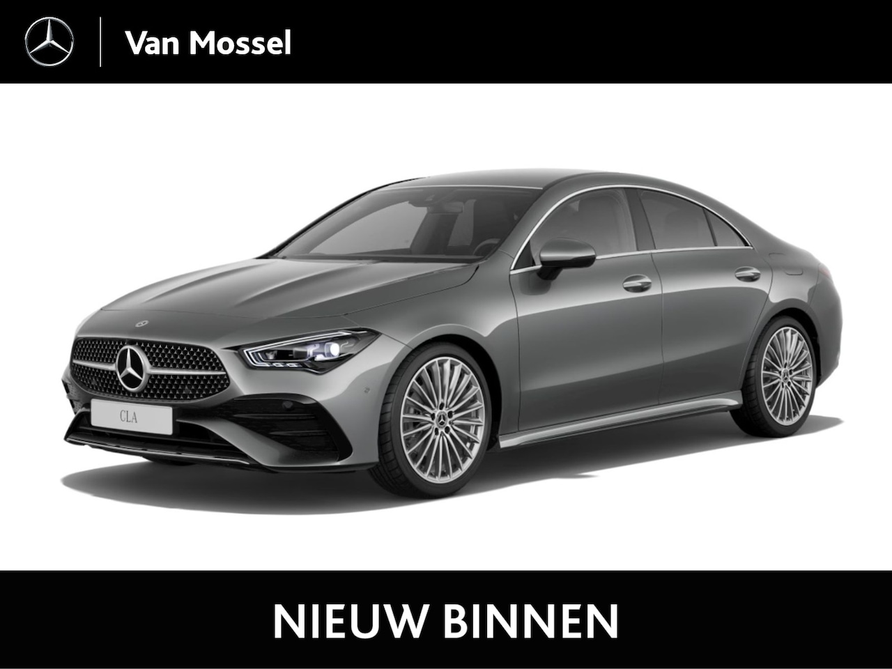 Mercedes-Benz CLA-Klasse - 180 Star Edition AMG Line / Stoelverwarming / Achteruitrijcamera / Panaroma-schuifdak / - AutoWereld.nl