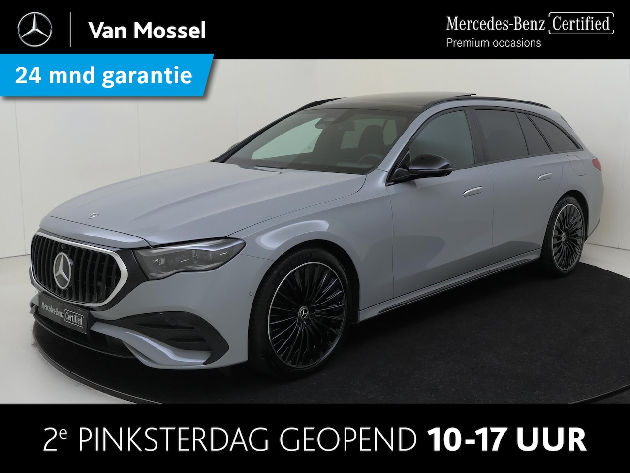 Mercedes-Benz E-klasse Estate - 300 e AMG Line / Panoramadak/ SUPERSCREEN/ Night/ Burmester/ 20 inch/ Digital Light/ El. T - AutoWereld.nl