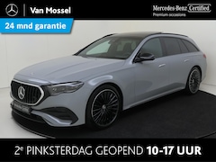Mercedes-Benz E-klasse Estate - 300 e AMG Line / Panoramadak/ SUPERSCREEN/ Night/ Burmester/ 20 inch/ Digital Light/ El. T