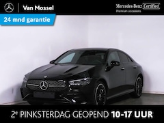 Mercedes-Benz CLA-Klasse - 250e Coupe AMG-Line / Stoelverwarming / 360Graden-Camera / Night-Pakket / Panorama-schuifd