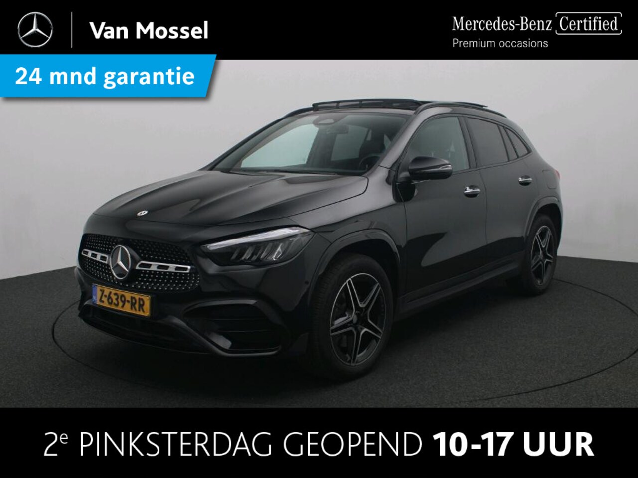 Mercedes-Benz GLA-Klasse - 250 e Star Edition AMG Line /Panoramadak /Nightpakket /19 Inch - AutoWereld.nl