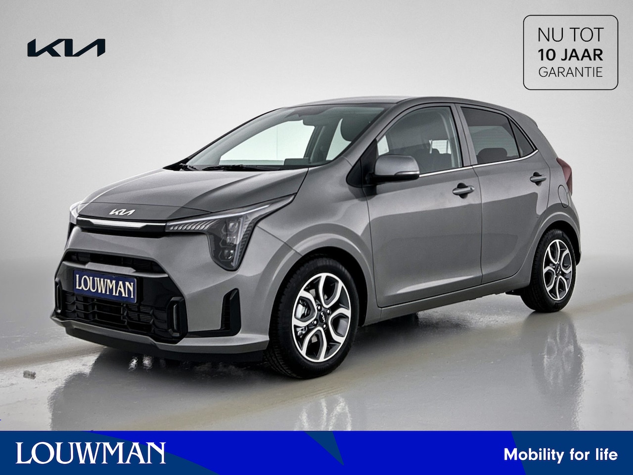 Kia Picanto - 1.0 DPI ExecutiveLine Stoelverwarming | Stuurverwarming | Climate Control | Navigatie - AutoWereld.nl