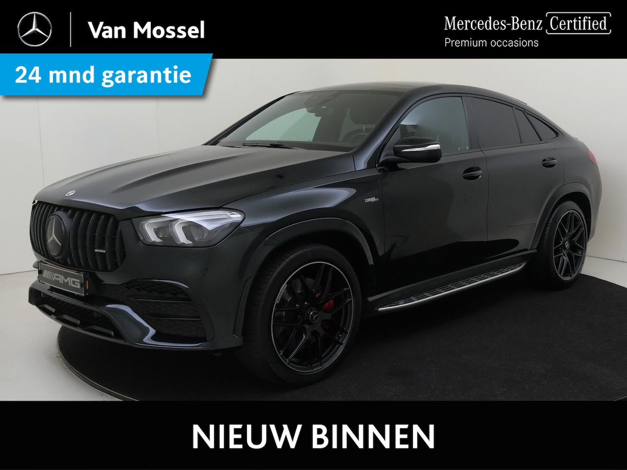 Mercedes-Benz GLE-Klasse Coupé - AMG 53 4MATIC+ Ultimate /Panoramadak /Rijassistentiepakket /AMG Ride control /Burmester /E - AutoWereld.nl