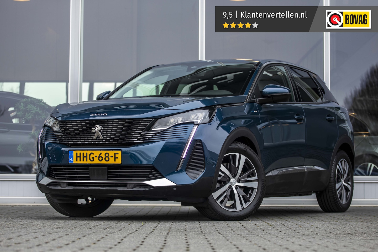 Peugeot 3008 - 1.6 HYbrid 225 Allure | Cam | Virt. | Keyless - AutoWereld.nl