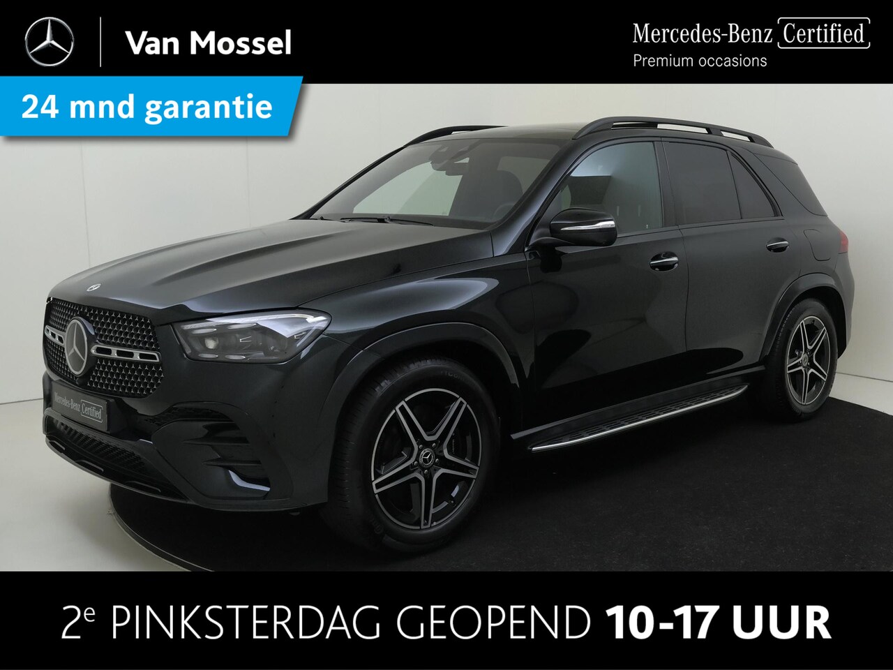 Mercedes-Benz GLE-Klasse - 400e AMG-Line 400 e 4MATIC AMG Line / Stoelverwarming / 360Graden-Camera / Panorama-schuif - AutoWereld.nl