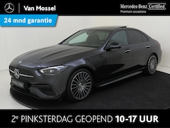 Mercedes-Benz C-klasse - 300 AMG Line Premium Plus/ Panoramadak/ HUD/ Burmester /Massage stoelen /19 Inch