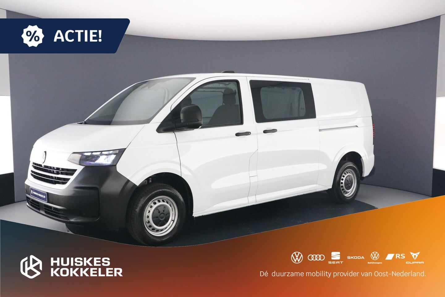 Volkswagen e-Transporter - 34 L2H1 64 kWh 34 L2H1 64 kWh - AutoWereld.nl