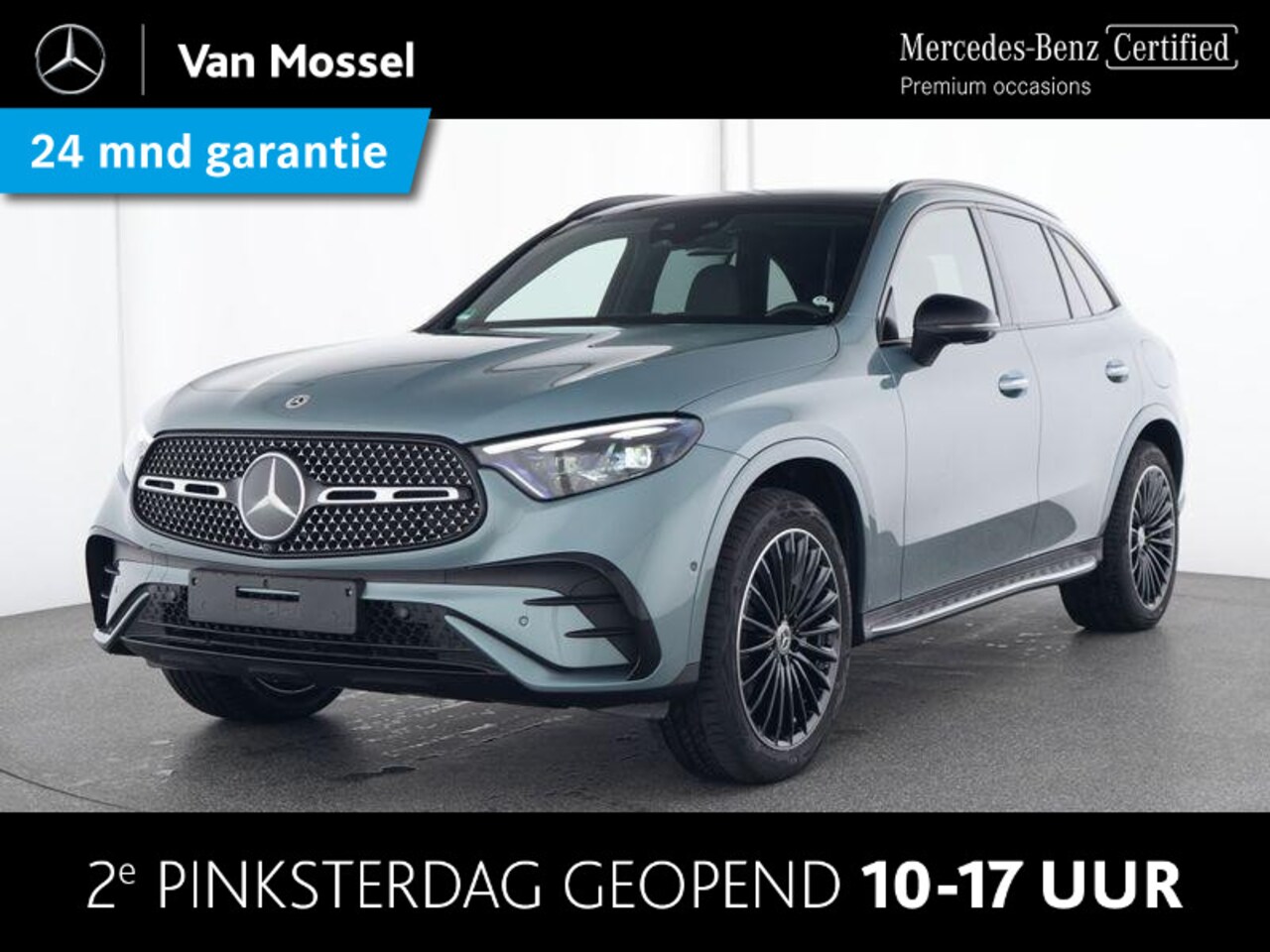 Mercedes-Benz GLC-klasse - 300e 4MATIC AMG Line / Premium Plus/ AIRMATIC/ Achterasbesturing/ Rijassistentiepakket/ Ma - AutoWereld.nl