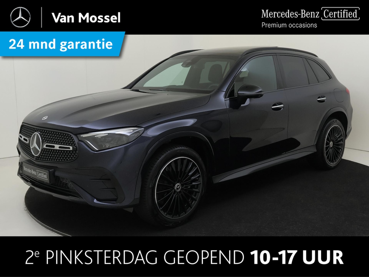 Mercedes-Benz GLC-klasse - 400e 4MATIC AMG Line / Stoelverwarming / 360Graden-Camera / Panorama-schuifdak / Memory-St - AutoWereld.nl