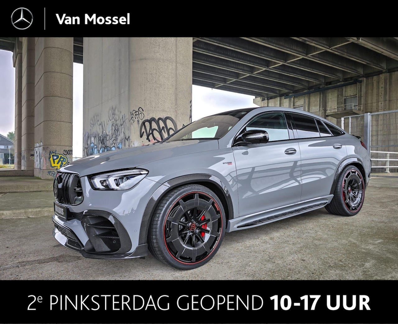 Mercedes-Benz GLE-Klasse Coupé - AMG 63 S 4MATIC+ / BRABUS ROCKET 900/ EINZELSTUCK/ 1 of 25/ 24 inch/ Direct available - AutoWereld.nl