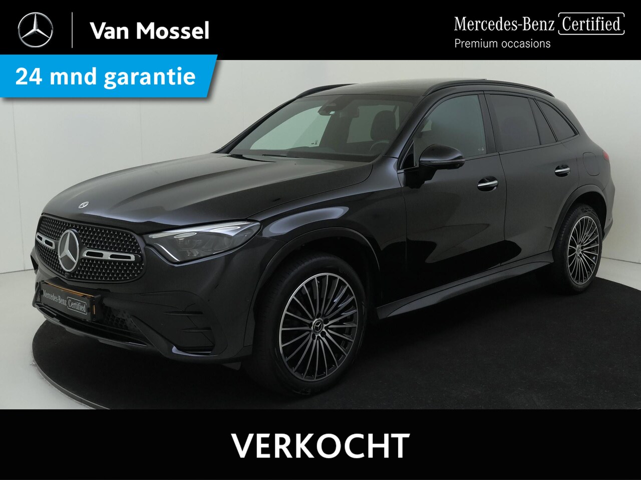 Mercedes-Benz GLC-klasse - 300e 4MATIC AMG Line /Panoramadak /Night pakket /20 Inch /Winter pakket /Elek trekhaak - AutoWereld.nl