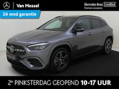 Mercedes-Benz GLA-Klasse - 250 e AMG Line / Stoelverwarming / Achteruitrijcamera / Panaroma-schuifdak / Night-Pakket