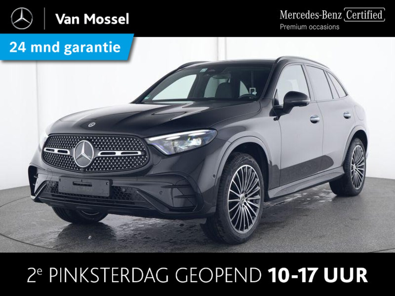 Mercedes-Benz GLC-klasse - 400e 4MATIC AMG Line / Premium Plus/ Night/ 20 inch/ El. Trekhaak/ Burmester/ Head Up/ Sto - AutoWereld.nl