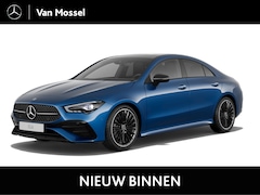 Mercedes-Benz CLA-Klasse - 180 Star Edition AMG Line / Stoelverwarming / Achteruitrijcamera /Night-Pakket / Panaroma