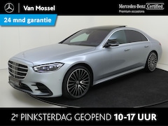 Mercedes-Benz S-klasse - 400d 4MATIC AMG Line Rijassistentiepakket/ memory v+a/ Stoelventilatie v+a/ Warmtecomfotpa