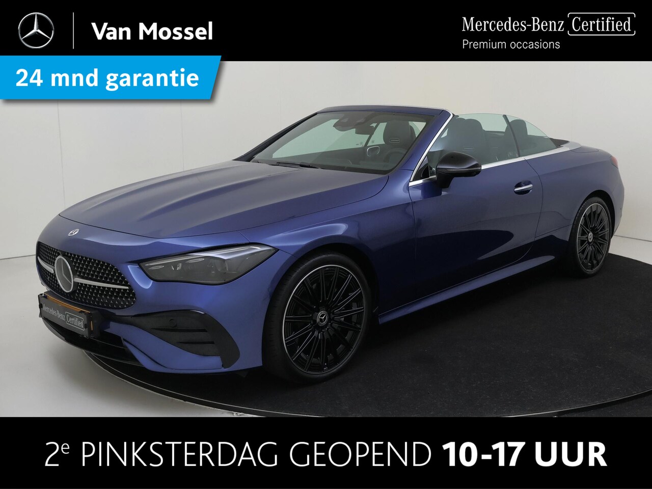 Mercedes-Benz CLE Cabriolet - 200 AMG Line / Premium/ Burmester/ Rijassistentiepakket/ 20 inch - AutoWereld.nl