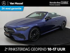 Mercedes-Benz CLE Cabriolet - 200 AMG Line / Premium/ Burmester/ Rijassistentiepakket/ 20 inch