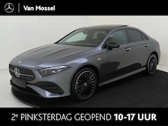 Mercedes-Benz A-klasse - 250 e Business Solution AMG Panoramadak - Nightpakket - 19 Inch - Achteruitrij Camera - St