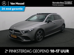 Mercedes-Benz A-klasse - 180 Business Solution AMG / Panoramadak/ Night/ Sfeerverlichting/ Memory/ Dodehoekassisten