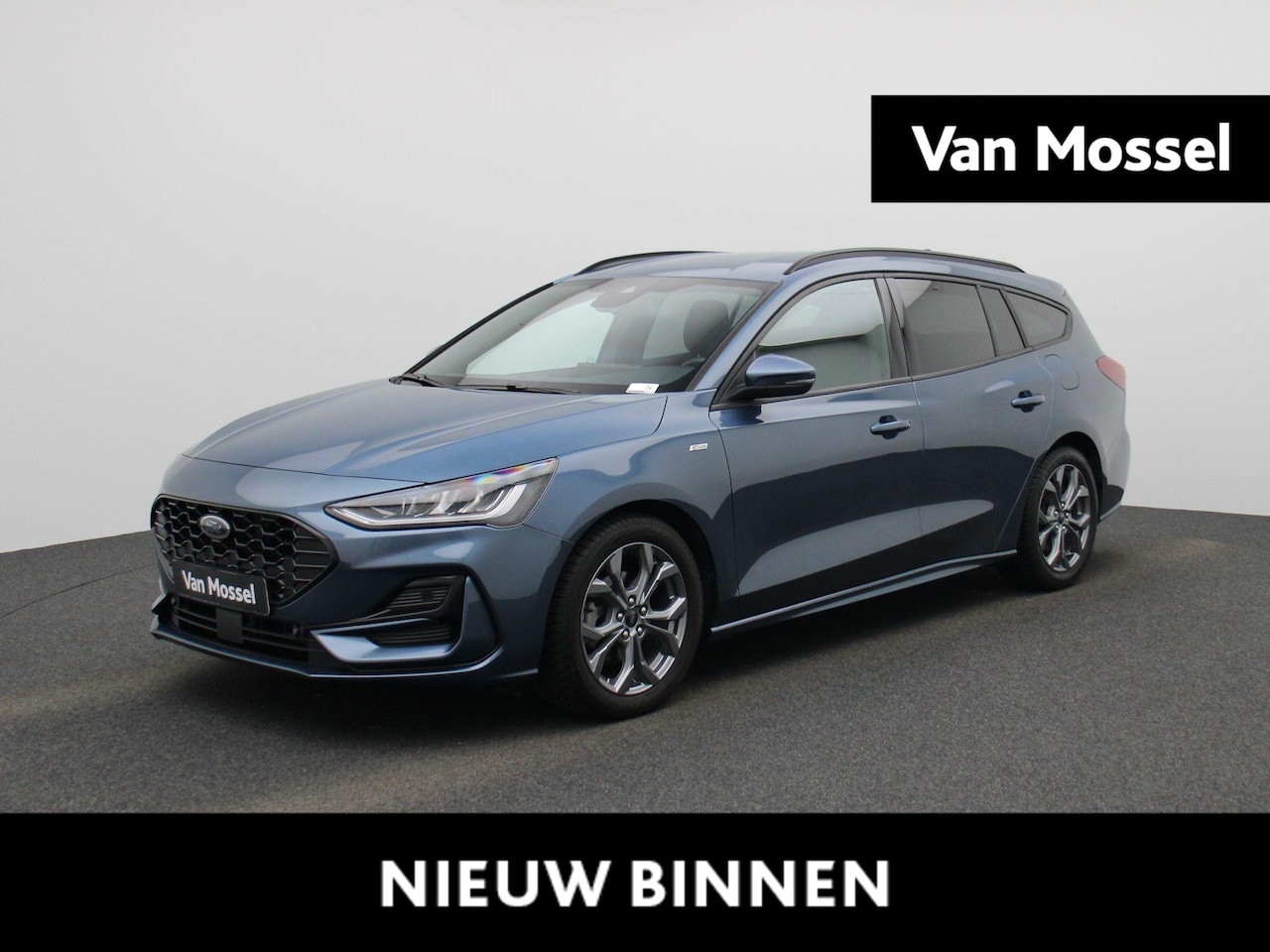 Ford Focus Wagon - 1.0 EcoBoost Hybrid ST-Line Aut. | Winterpack | Climate control | Cruise control | Navigat - AutoWereld.nl