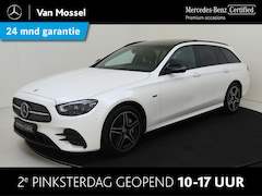Mercedes-Benz E-klasse Estate - 300 e AMG Line / Stoelverwarming / 360Graden-Camera / Panorama-schuifdak / Night-Pakket