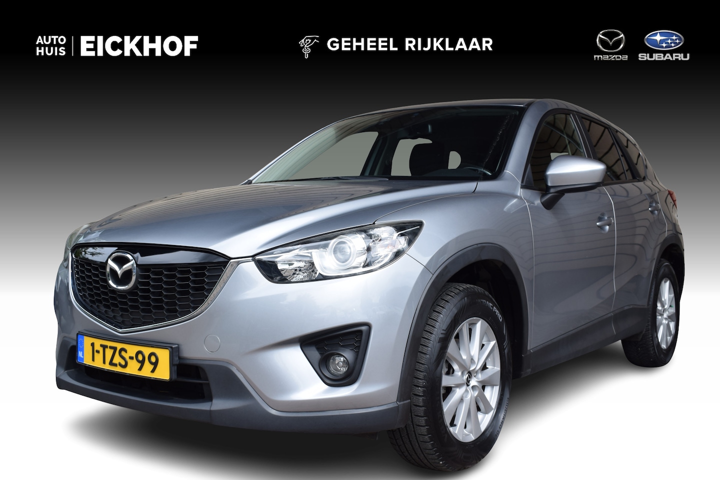 Mazda CX-5 - 2.0 Skylease 2WD - Dealer onderhouden - Afneembare trekhaak - AutoWereld.nl