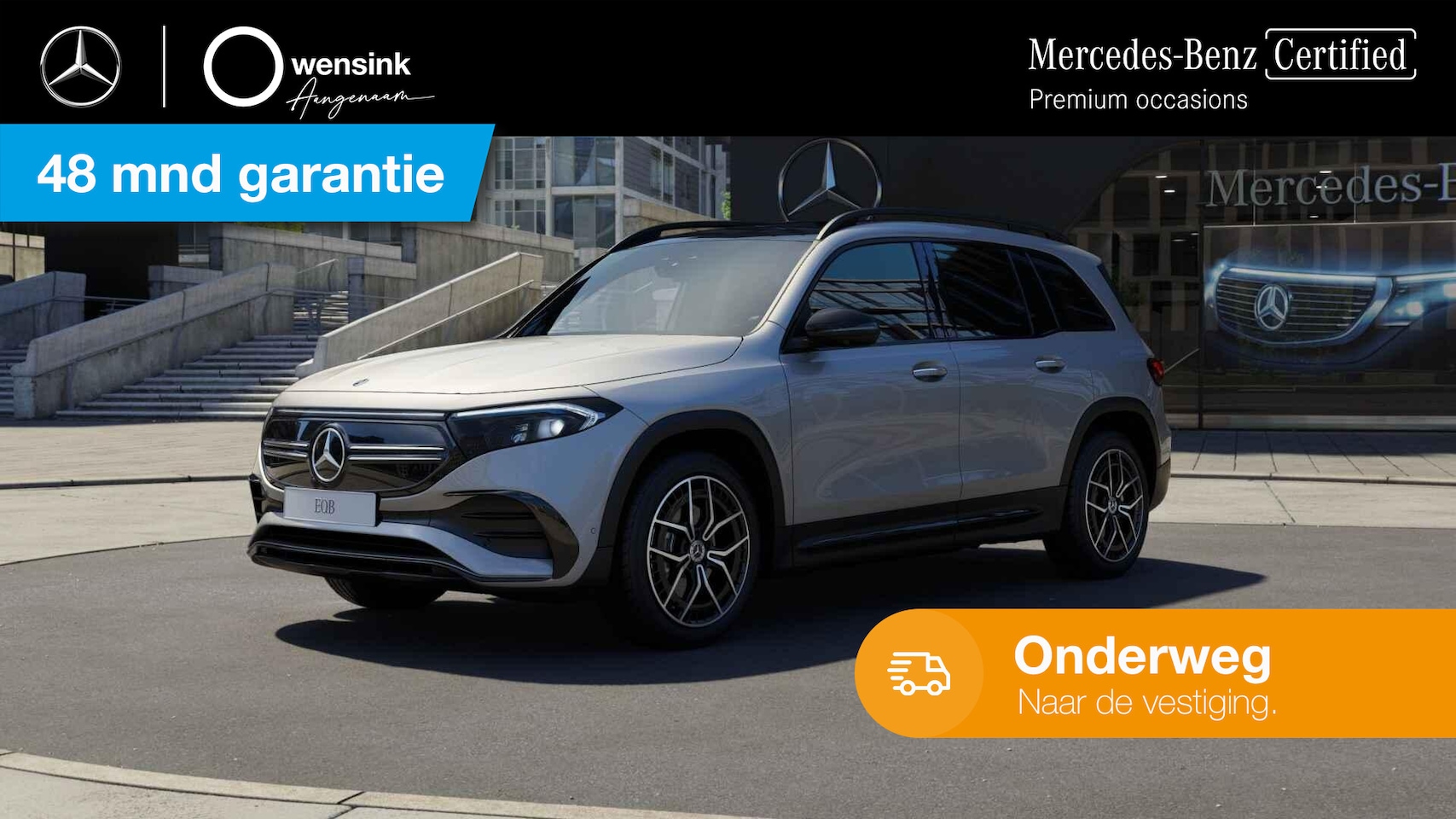 Mercedes-Benz EQB - 250+ Business Edition 71 kWh | AMG | Night | Memory | Keyless | Stoelverwarming | - AutoWereld.nl