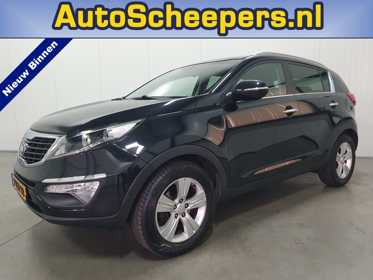 Kia Sportage - 1.6 GDI Plus Pack NAVI/CAMERA/CRUISE/CLIMA/LMV - AutoWereld.nl