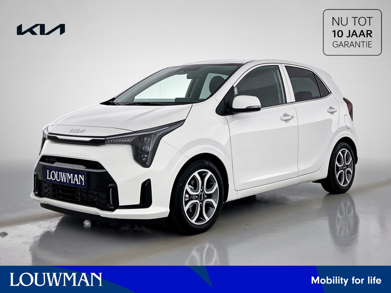 Kia Picanto - 1.0 DPI ExecutiveLine Stoelverwarming | Stuurverwarming | Climate Control | Apple Car Play - AutoWereld.nl