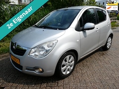 Opel Agila - 1.2 Enjoy 86pk 4-cilinder Automaat 2e eigenaar Airco Hoge instap