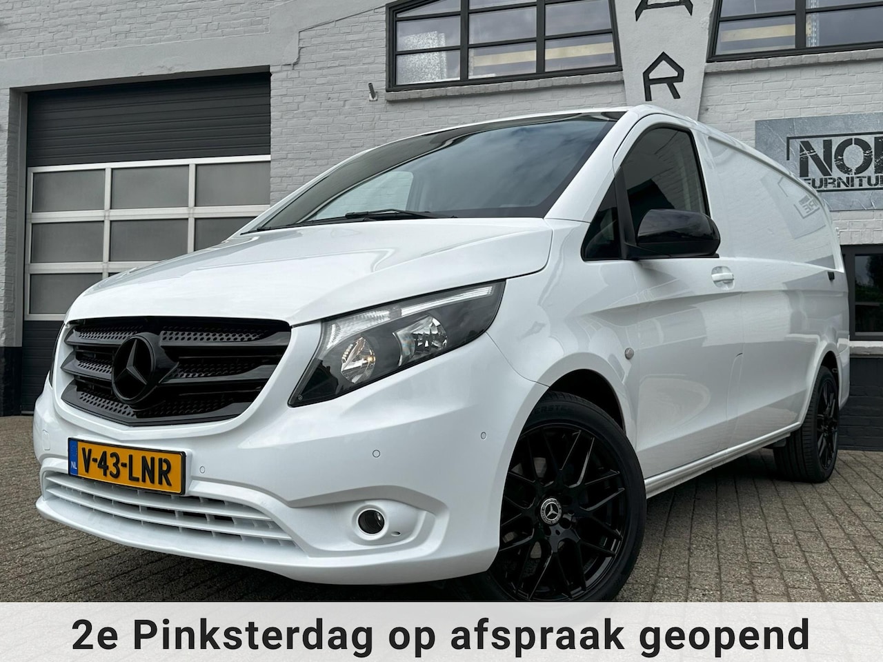 Mercedes-Benz Vito - 116 CDI Lang Navi Carplay Trekhaak Leder - AutoWereld.nl